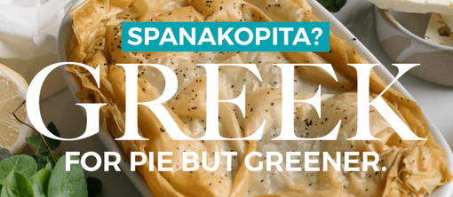 Celebrate Greek Cuisine in March