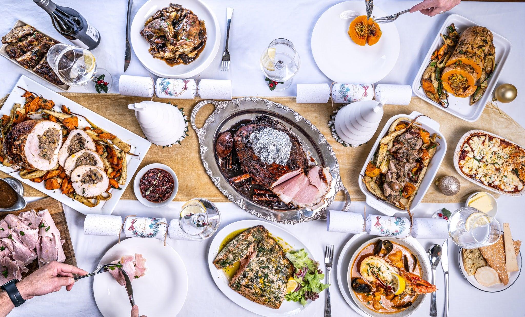 Christmas Menu - Délidoor