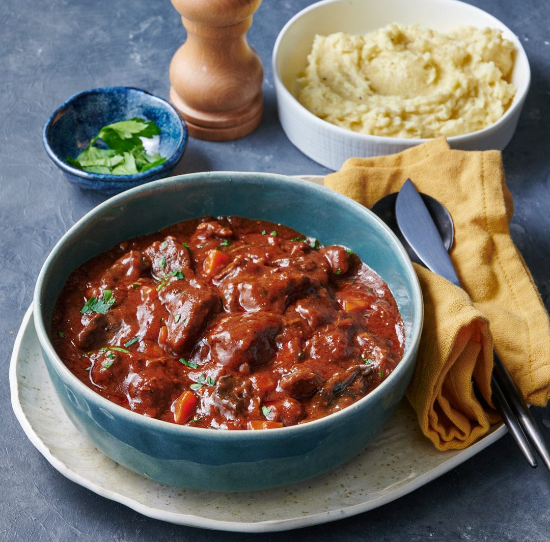 Curry, stews and wet dishes Beef Bourguignon
