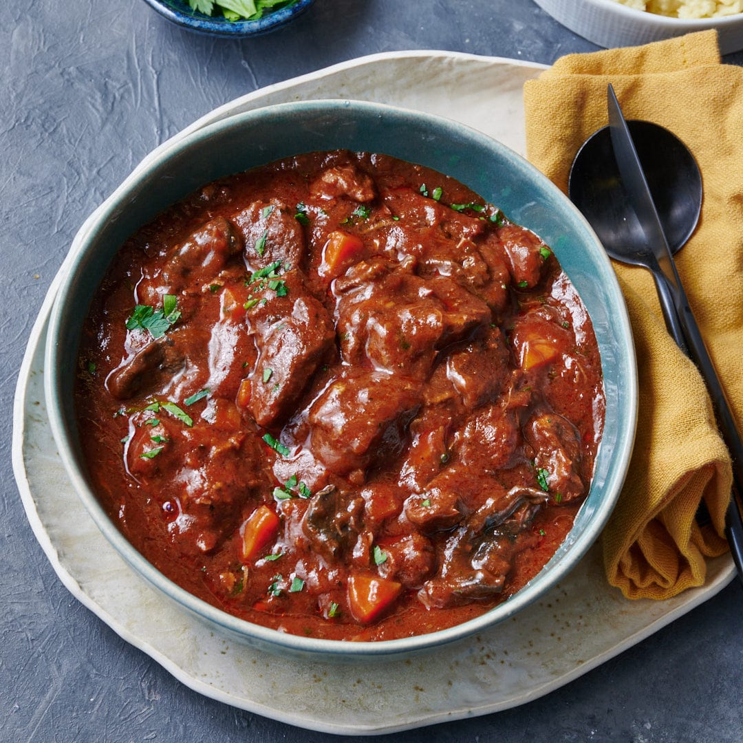 Curry, stews and wet dishes Beef Bourguignon