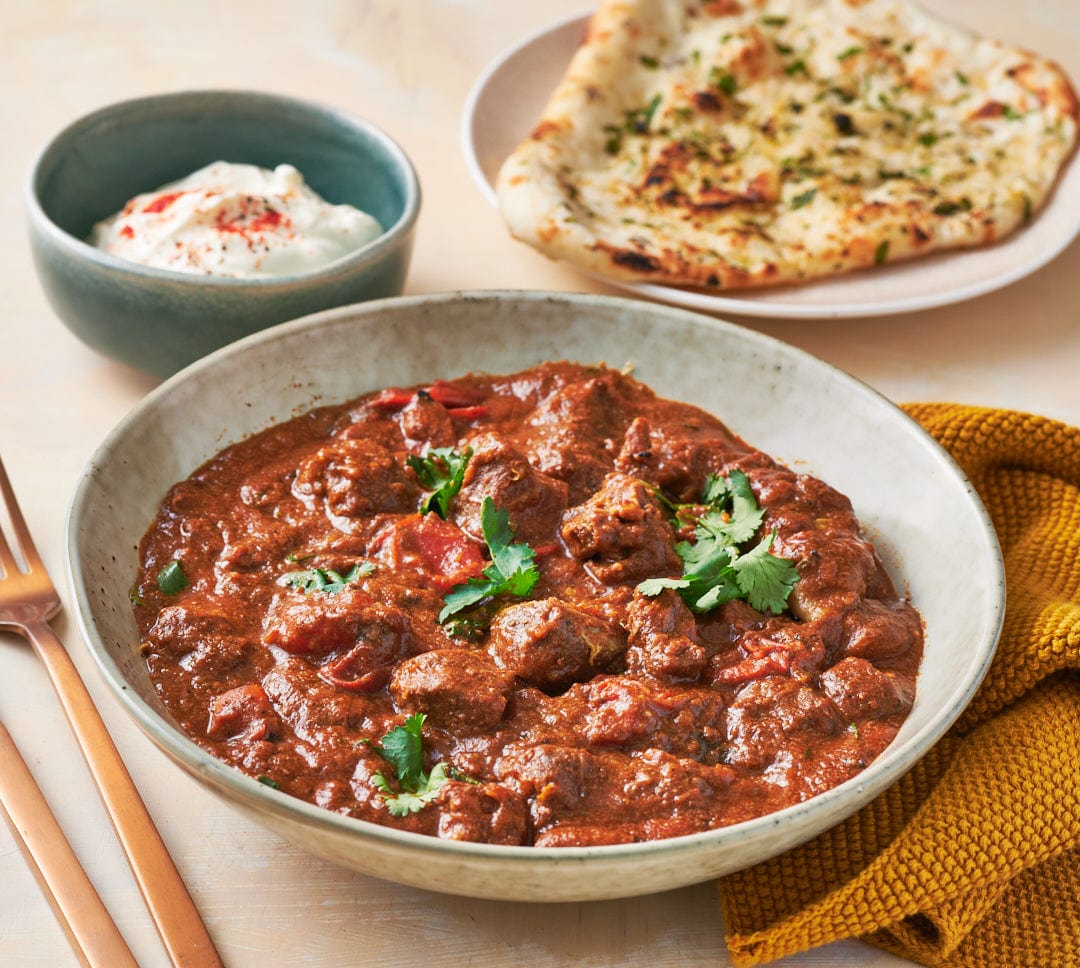Curry, stews and wet dishes Lamb Rogan Josh
