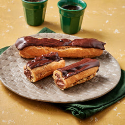 Dessert Chocolate Eclair