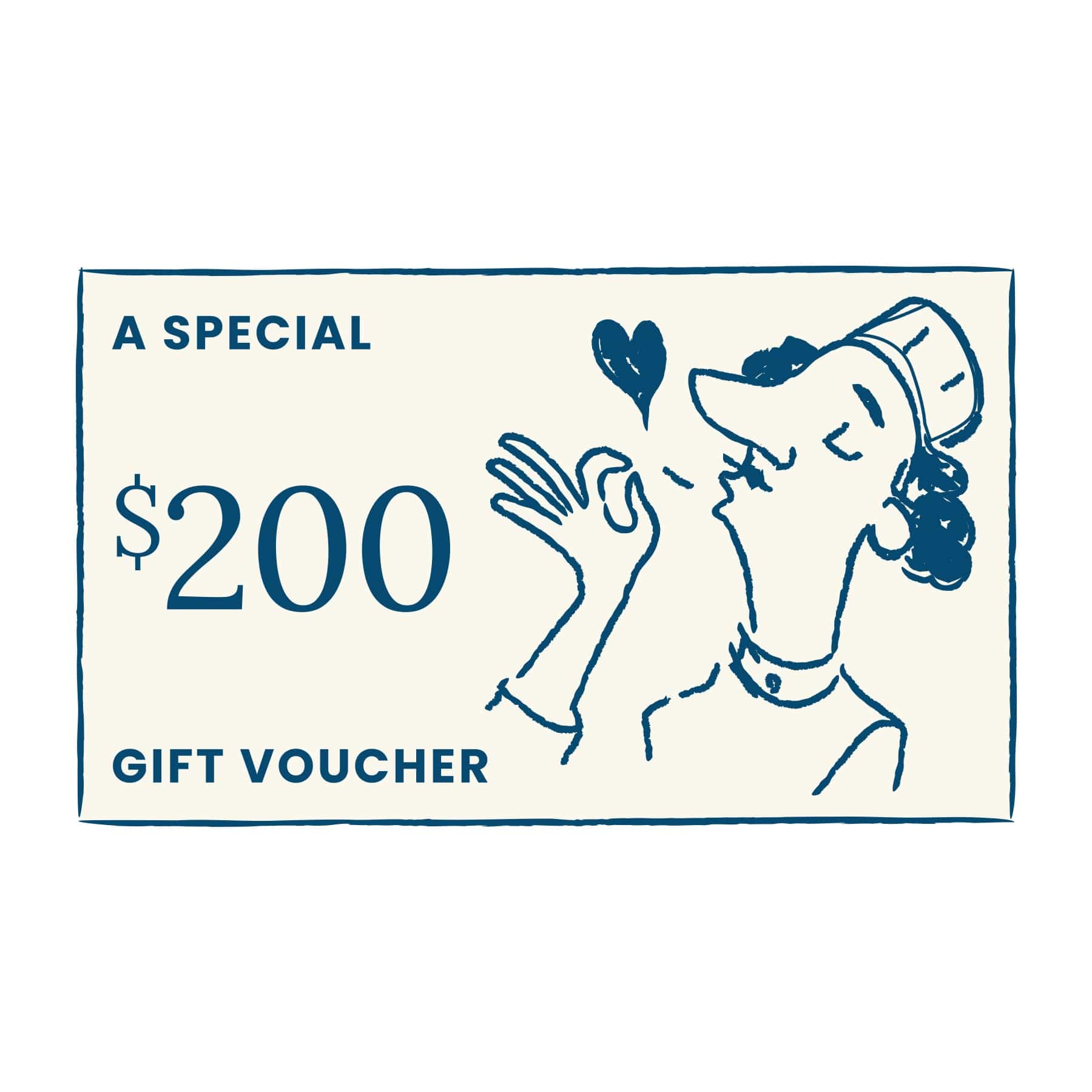 Gift Cards Délidoor Gift Card $200