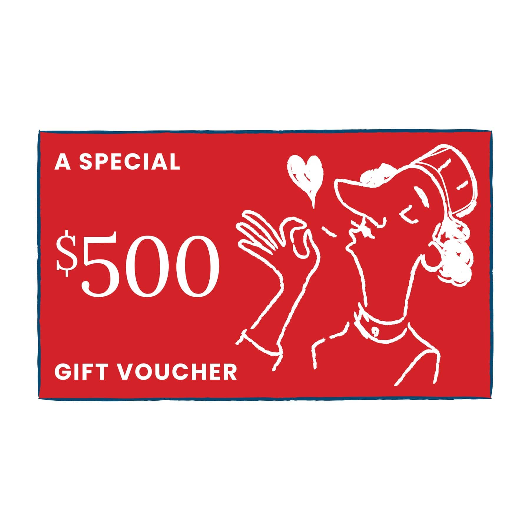 Gift Cards Délidoor Gift Card $500
