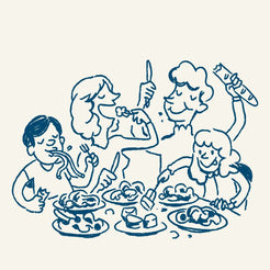 Meal Box La Family Feast Discovery Box, 6 meals for 4