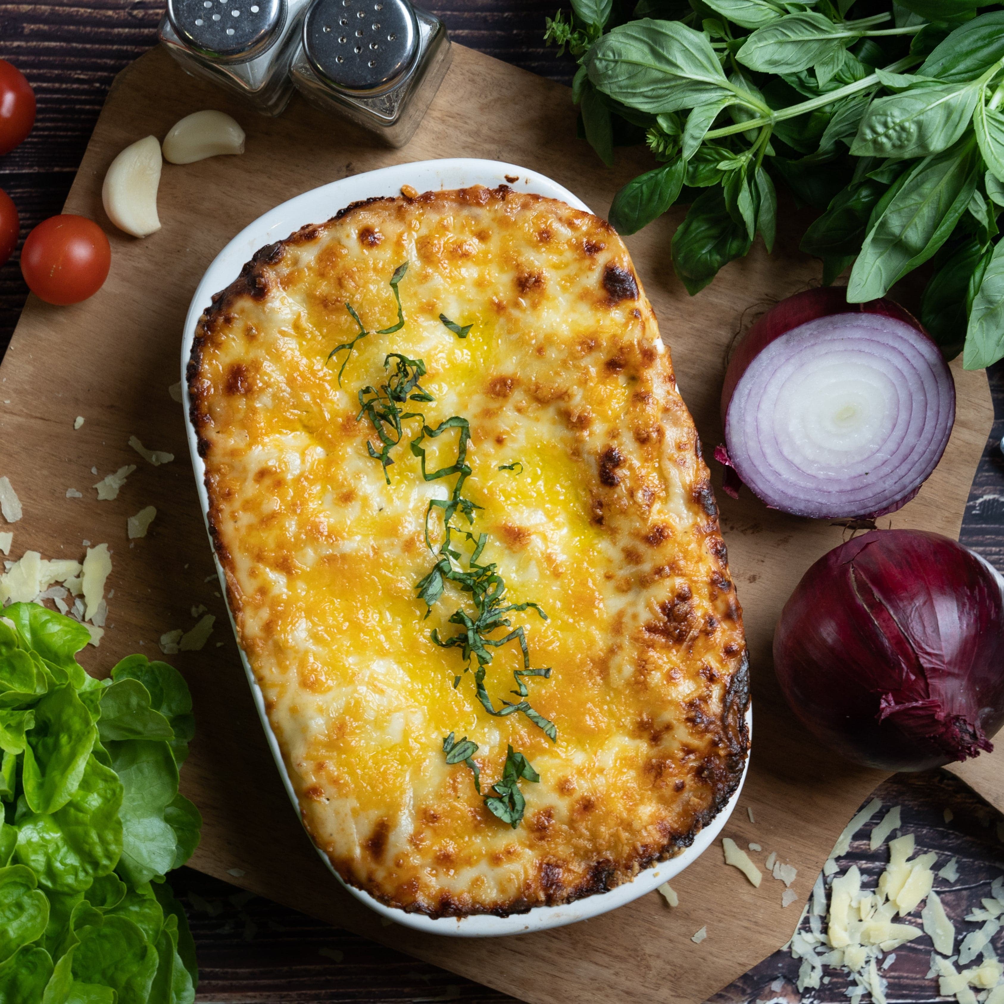 Ready to eat Meal Beef Lasagna