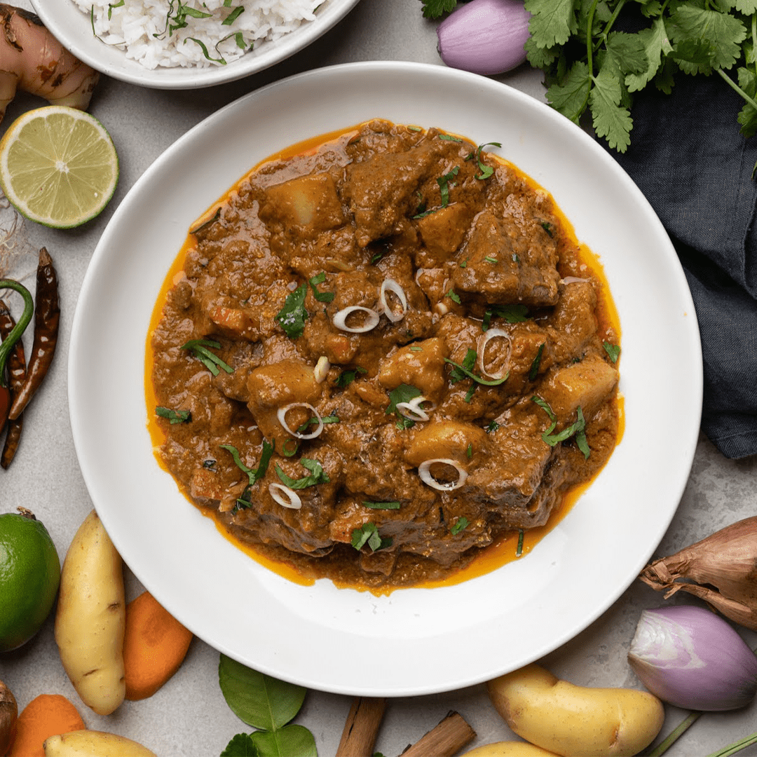Ready to eat Meal Beef Massaman Curry