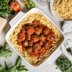 Ready to eat Meal Italian Meatballs, Family Size