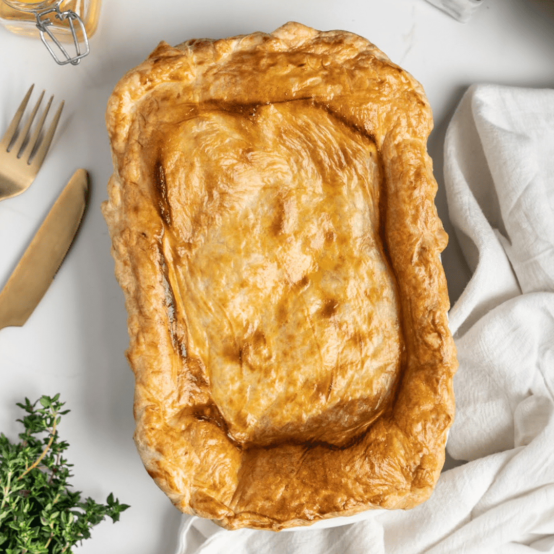Ready to eat Meal Leek & Dijon Chicken Pie