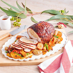 Special 2.5kg Stuffed Turkey Breast Cranberries & Chestnuts Stuffing, to be cooked, serves 8-12.