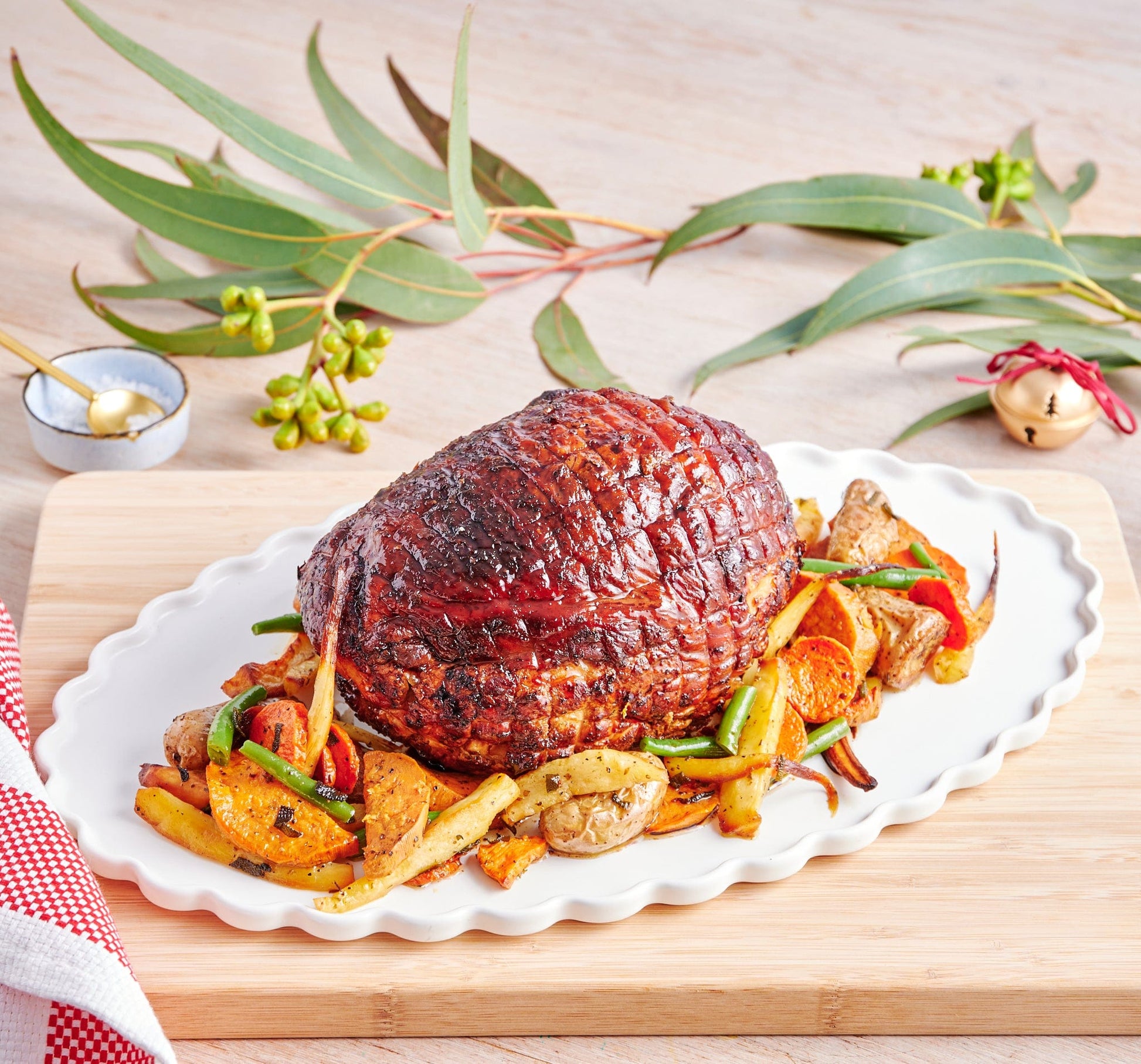 Special Gluten Free 1.2kg Stuffed Turkey Breast Cranberries & Chestnuts Stuffing, to be cooked, serves 4-6.