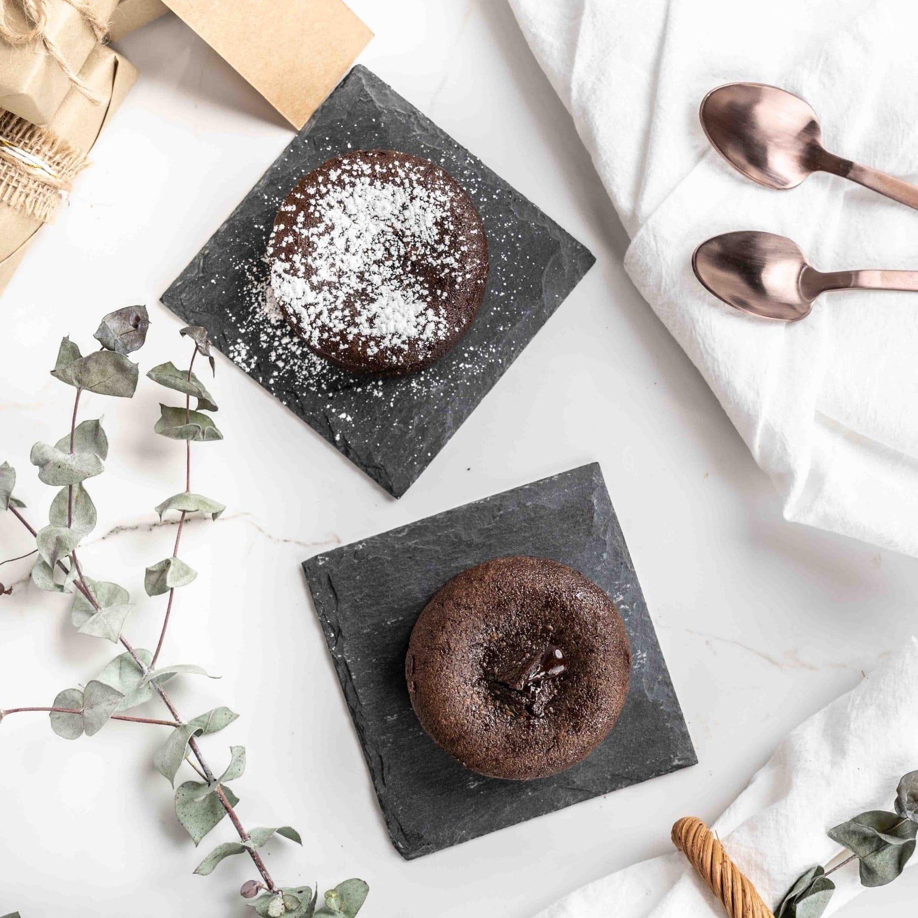 Dessert Chocolate Fondant