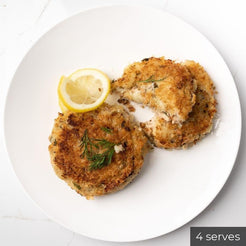 Quiche / Pie Fish Cakes