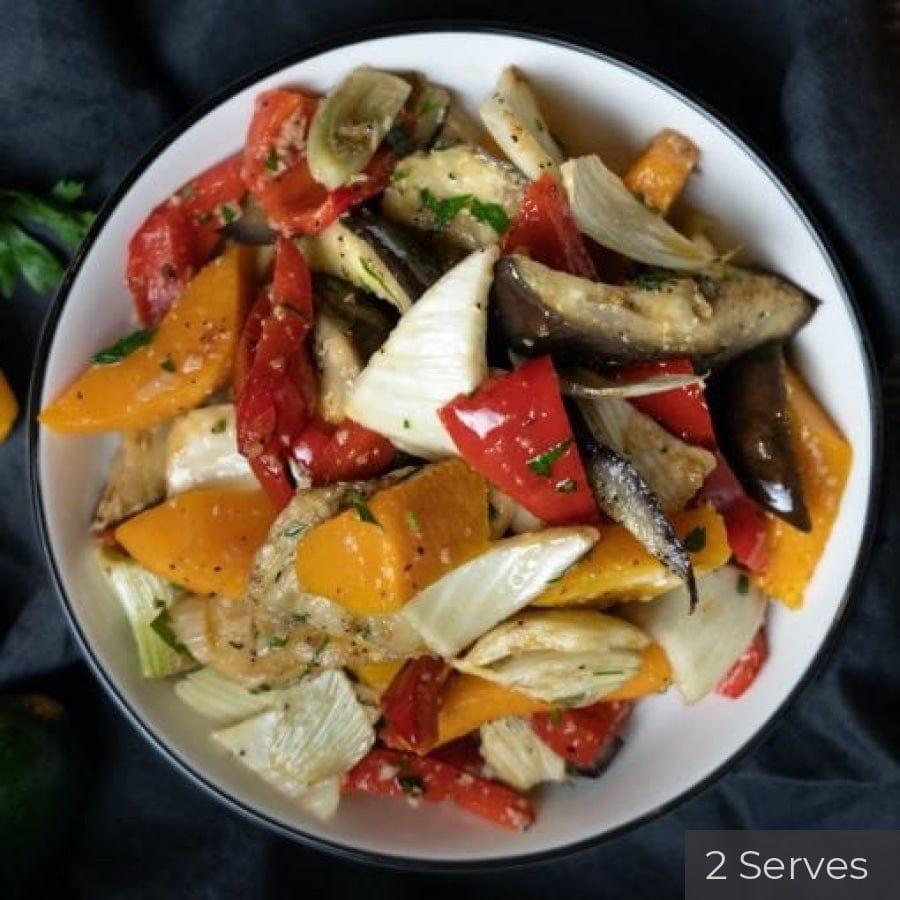 Ready to eat Meal Roasted Mediterranean Vegetables