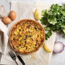 Quiches And Light Lunch