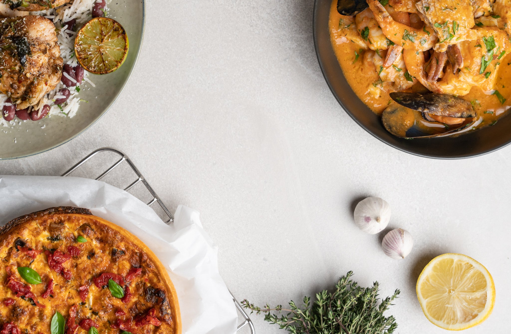 Gourmet Home Delivered Meals