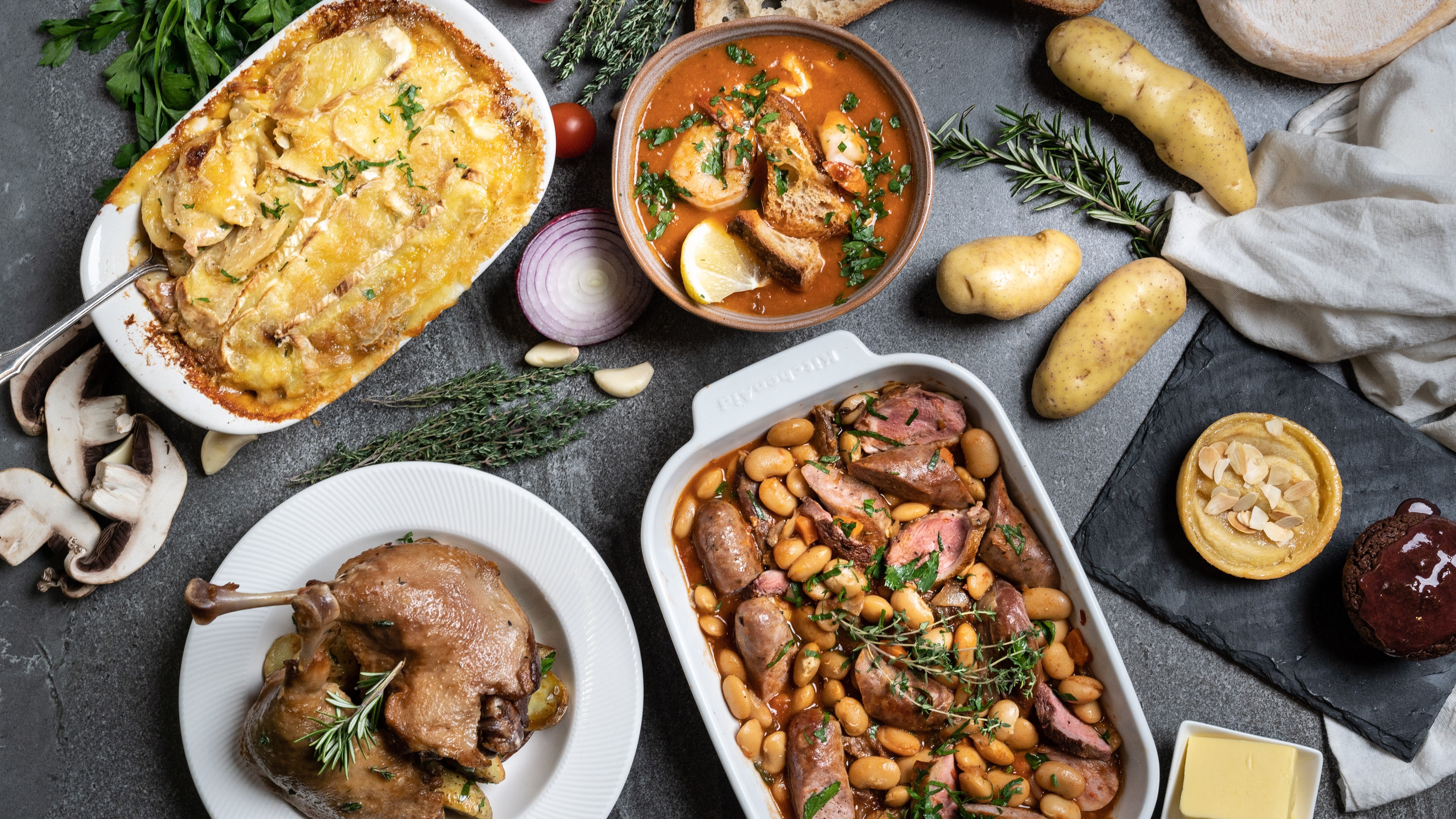 Photo inspiration: Picture Idea: Gourmet Meal Delivery Experience Restaurant Quality Dining At Home Wi