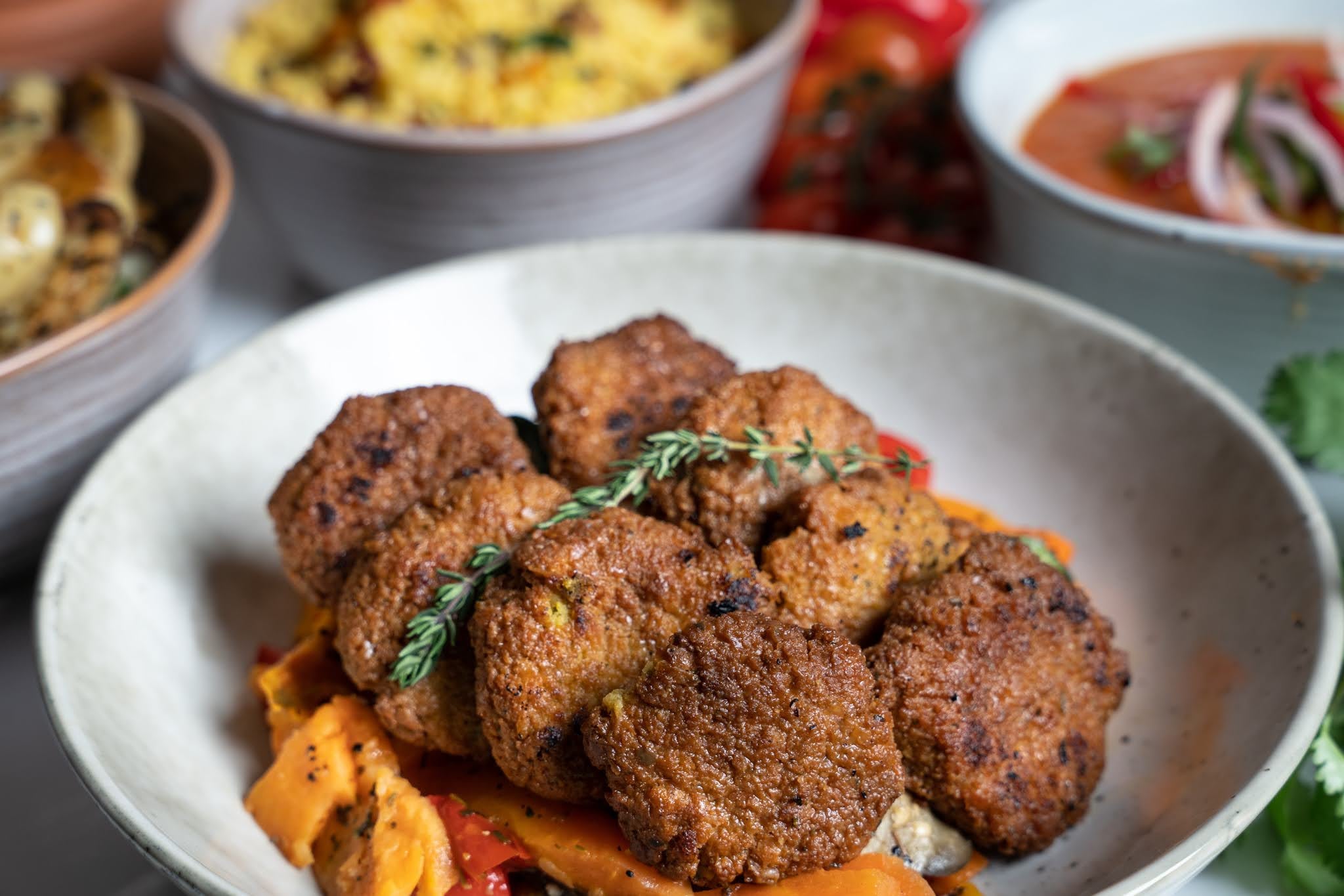 Vegetarian Pre-Made Meals by Delidoor