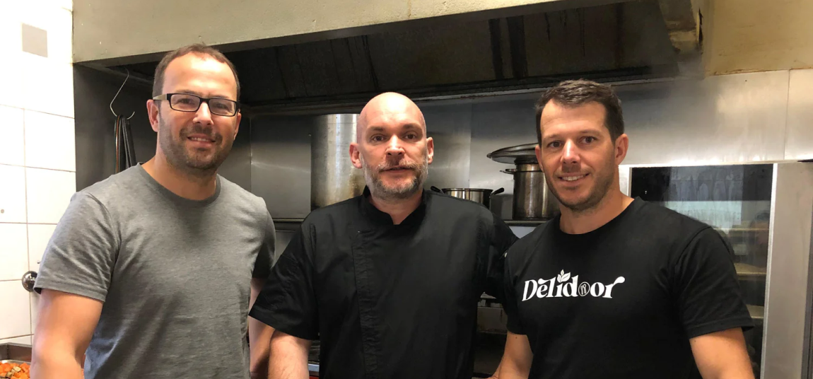 Sebastien Houillon joins Delidoor as Executive Chef - Délidoor