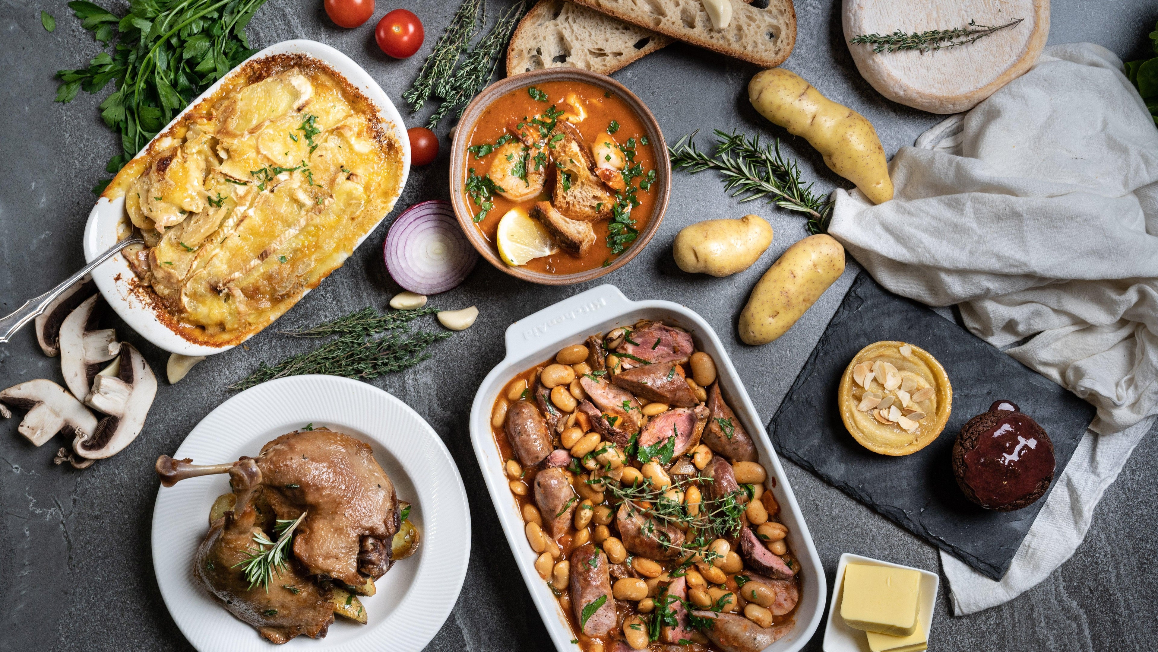 Chef Boxes - Délidoor