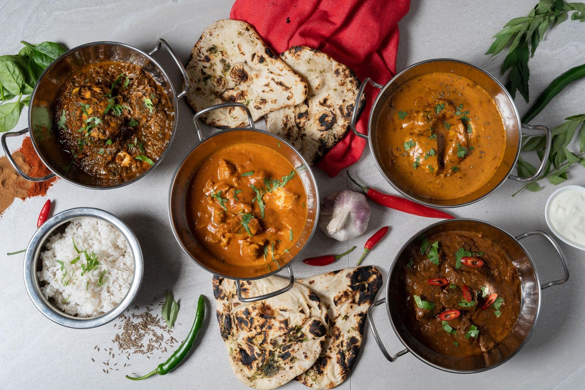 Indian Food Specialities - Délidoor