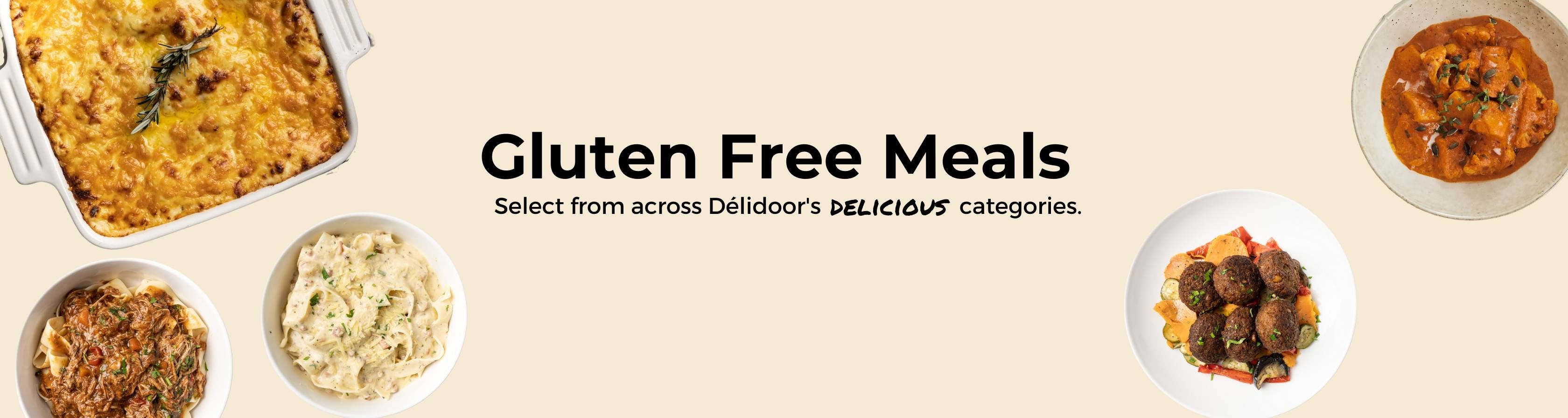 Gluten Free meals