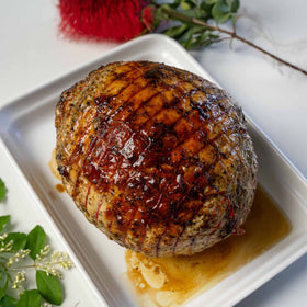 1.2kg Stuffed Turkey Breast Cranberries & Chestnuts Stuffing, to be cooked, serves 4-6.