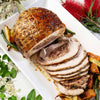 2.5kg Stuffed Turkey Breast Cranberries & Chestnuts Stuffing, to be cooked, serves 8-12.