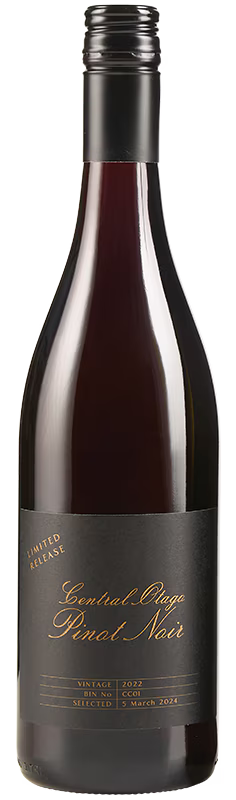 Limited Release Central Otago Pinot Noir 2022