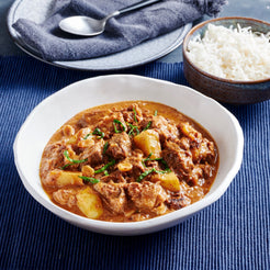 Curry, stews and wet dishes Beef Massaman Curry