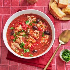 Curry, stews and wet dishes Chicken Cacciatore