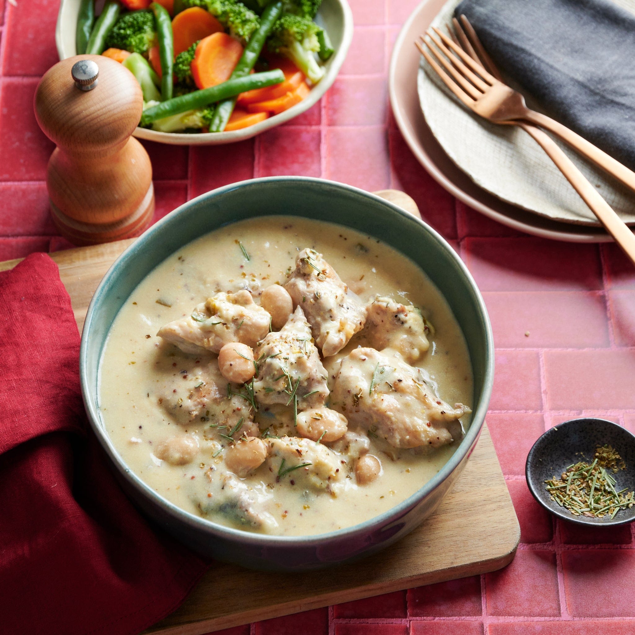 Curry, stews and wet dishes Chicken Leek and Dijon Casserole