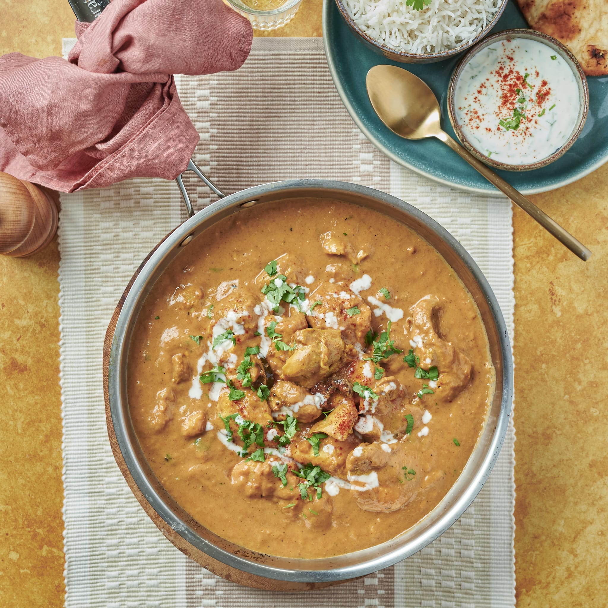 Curry, stews and wet dishes Chicken Tikka Masala, Family Size