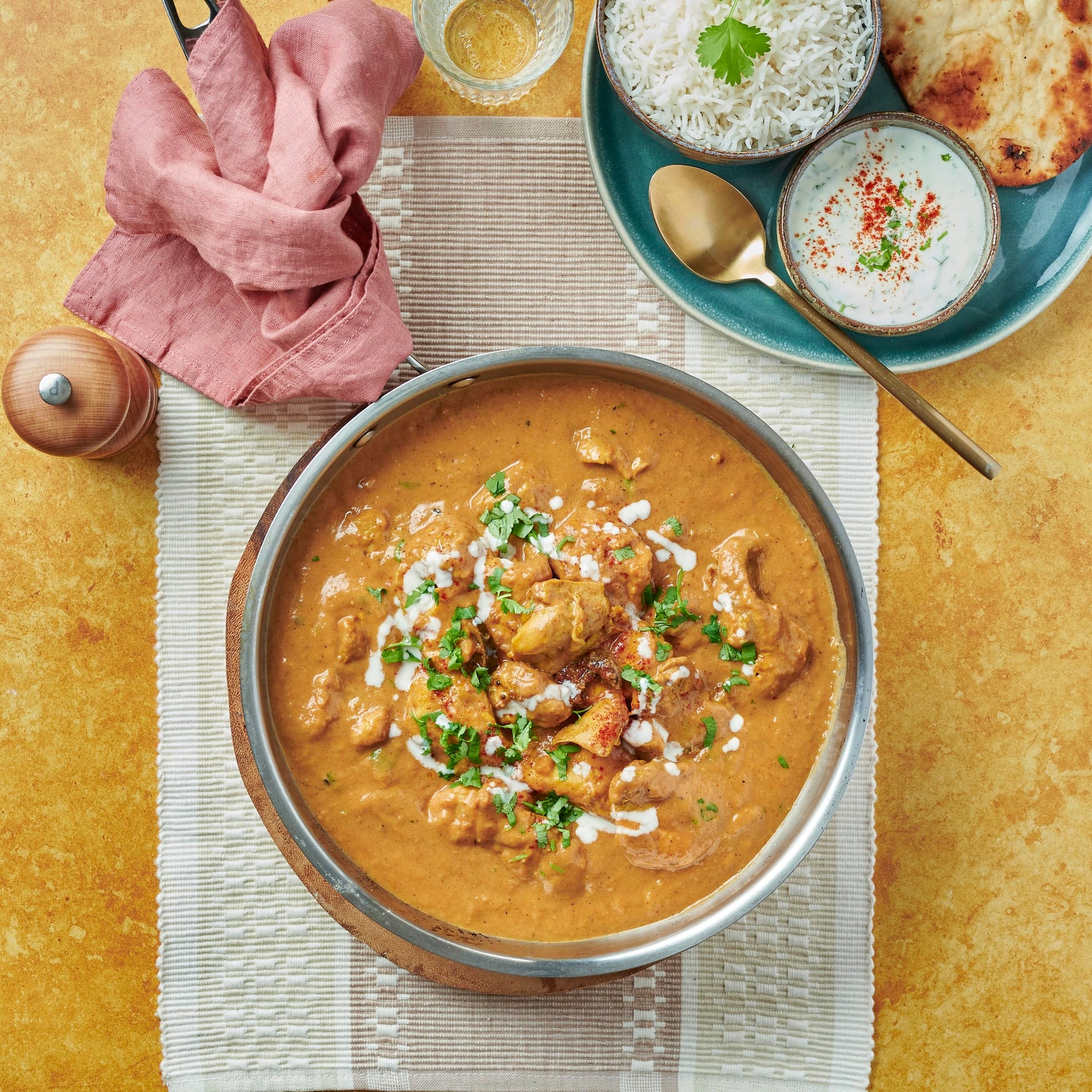 Curry, stews and wet dishes Chicken Tikka Masala, Family Size