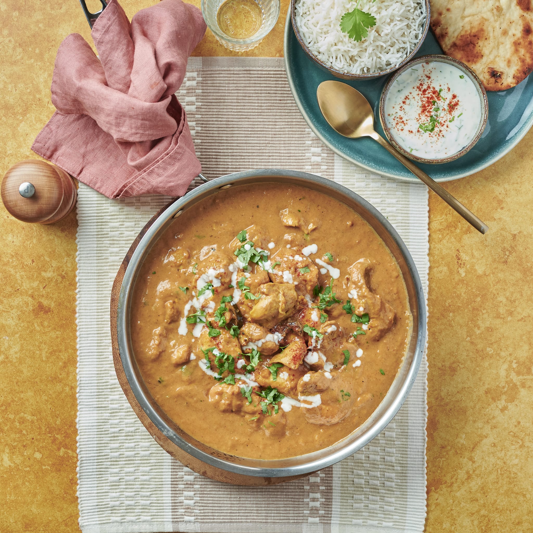 Curry, stews and wet dishes Chicken Tikka Masala, Family Size