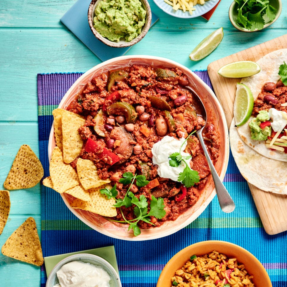 Curry, stews and wet dishes Froom™ Plant Based Chilli Con Carne