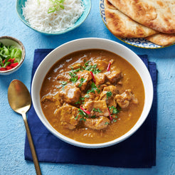 Curry, stews and wet dishes Goan Chicken Vindaloo With Coconut Milk