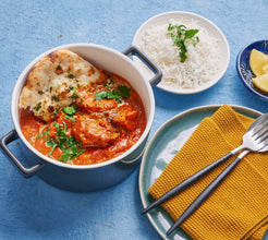 Curry, stews and wet dishes Indian Butter Chicken