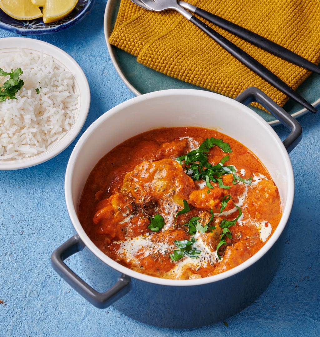 Curry, stews and wet dishes Indian Butter Chicken