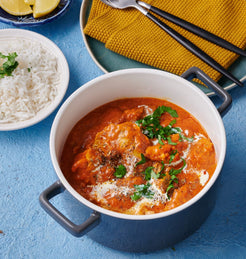 Curry, stews and wet dishes Indian Butter Chicken