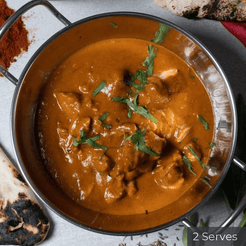 Curry, stews and wet dishes Indian Butter Chicken Family Size