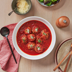 Curry, stews and wet dishes Italian Meatballs