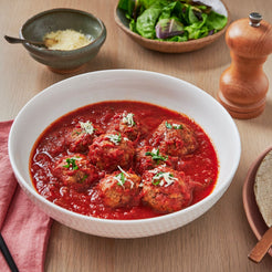 Curry, stews and wet dishes Italian Meatballs