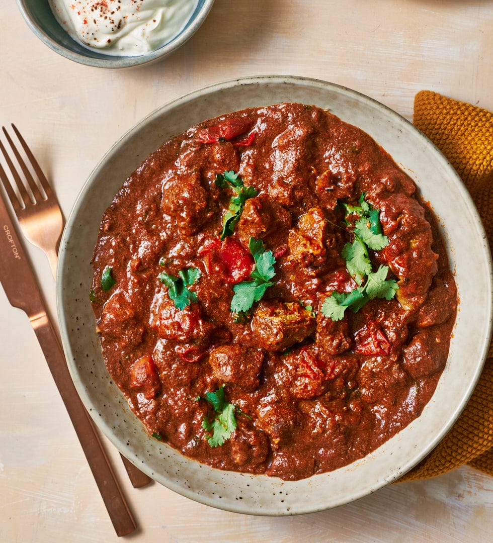 Curry, stews and wet dishes Lamb Rogan Josh