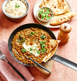 Curry, stews and wet dishes Lentil Dahl