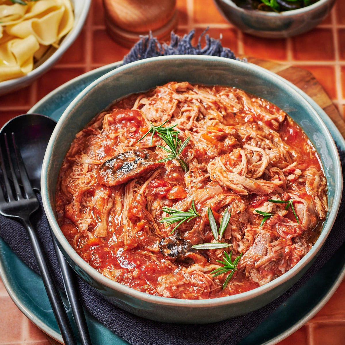 Curry, stews and wet dishes Pork Ragu