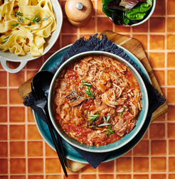 Curry, stews and wet dishes Pork Ragu