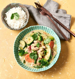 Curry, stews and wet dishes Thai Green Chicken Curry