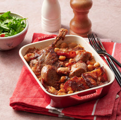 Curry, stews and wet dishes Traditional Toulouse Cassoulet