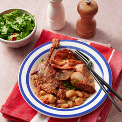 Curry, stews and wet dishes Traditional Toulouse Cassoulet